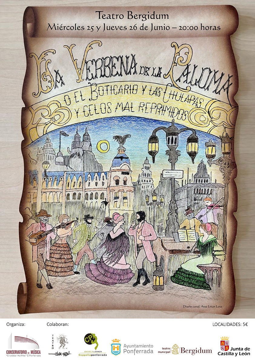 Cartel Zarzuela